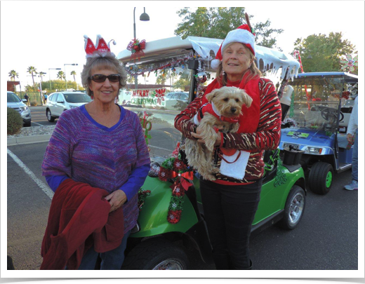 Carol, Karen & Bella